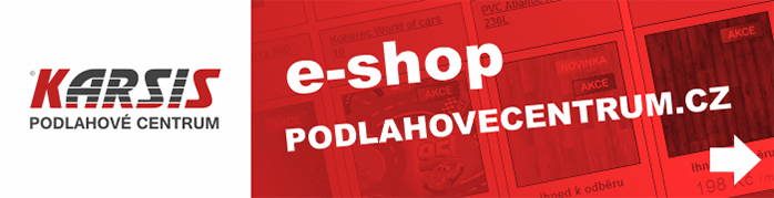 e-shop PODLAHOVÉ CENTRUM